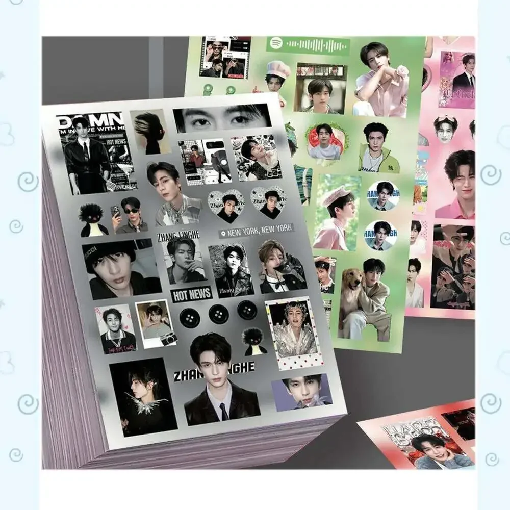 free US fast shipping Zhang Linghe Sticker Collection, High-Definition DIY Phone